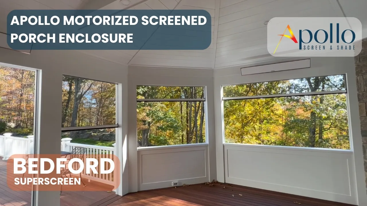 Apollo Motorized Screened Porch Enclosure – Bedford, NY-1.webp